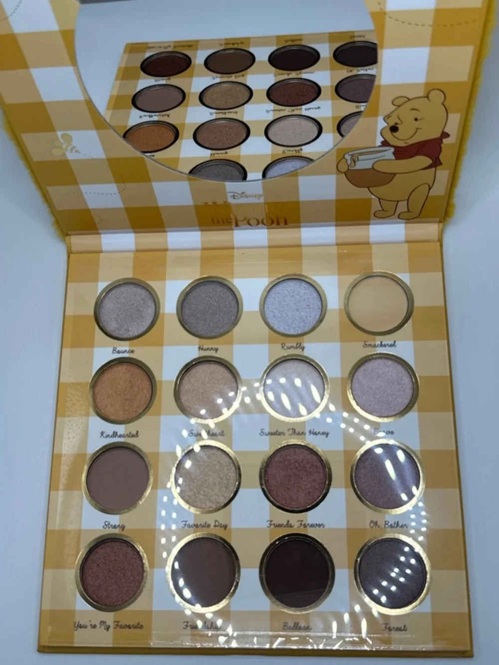 Winnie the Pooh Neutral Tone Eyeshadow Palette by Centric Beauty LLC